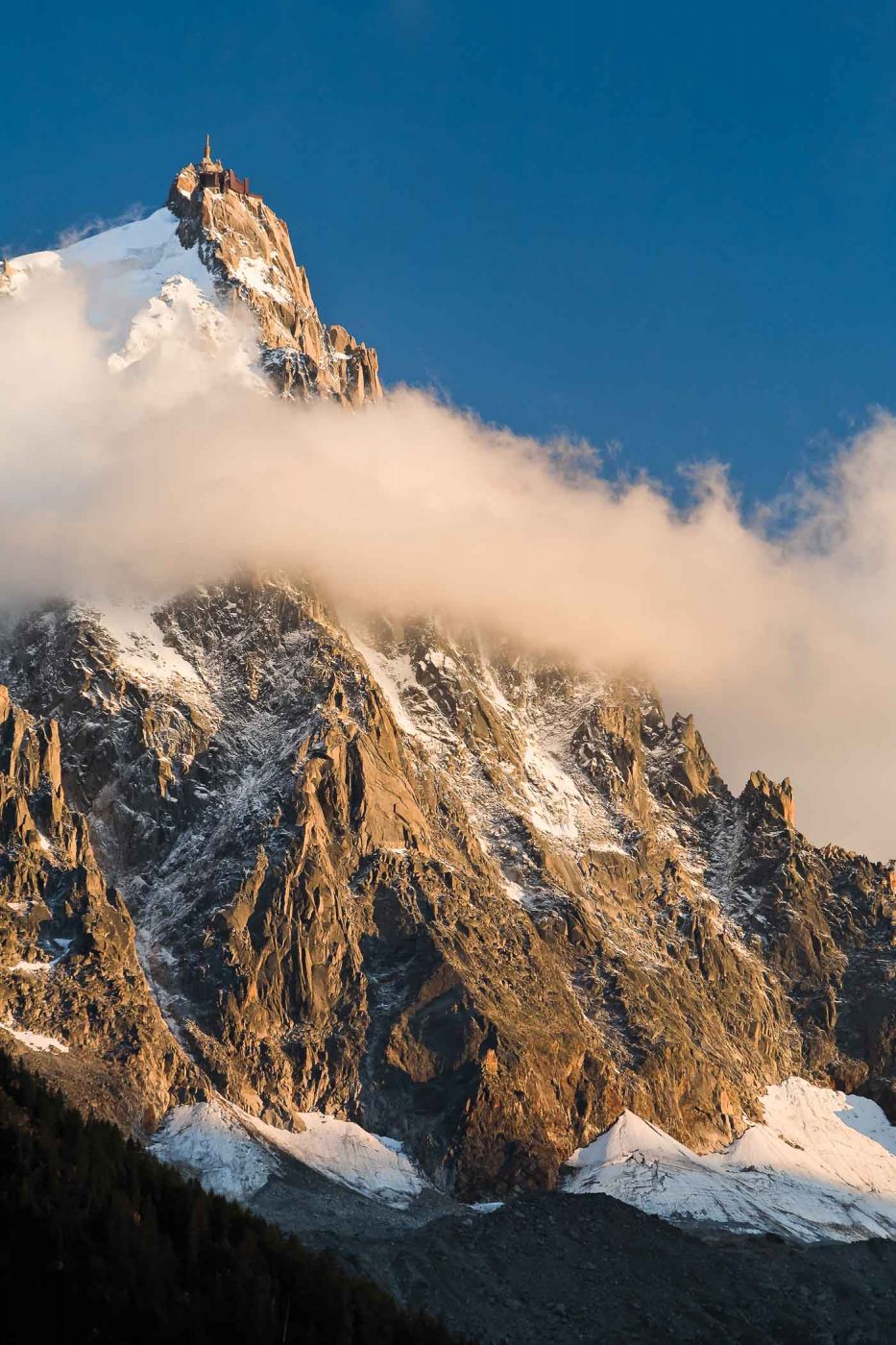 Aiguille du Midi (3842 m)