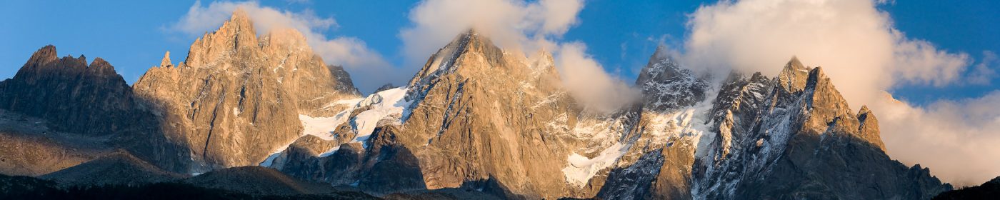 Les Aiguilles de Chamonix