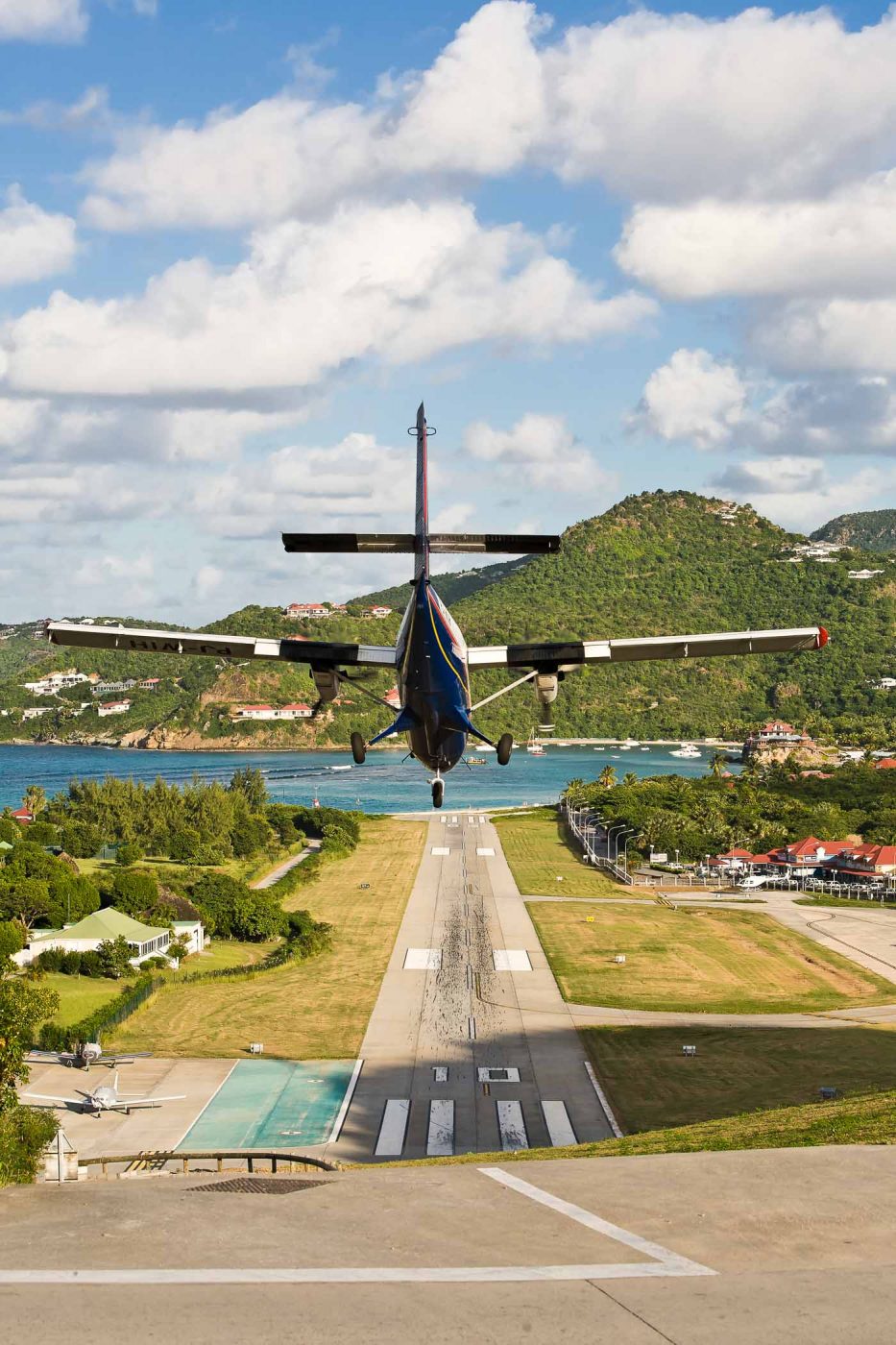 Approche 10 à St Barth !