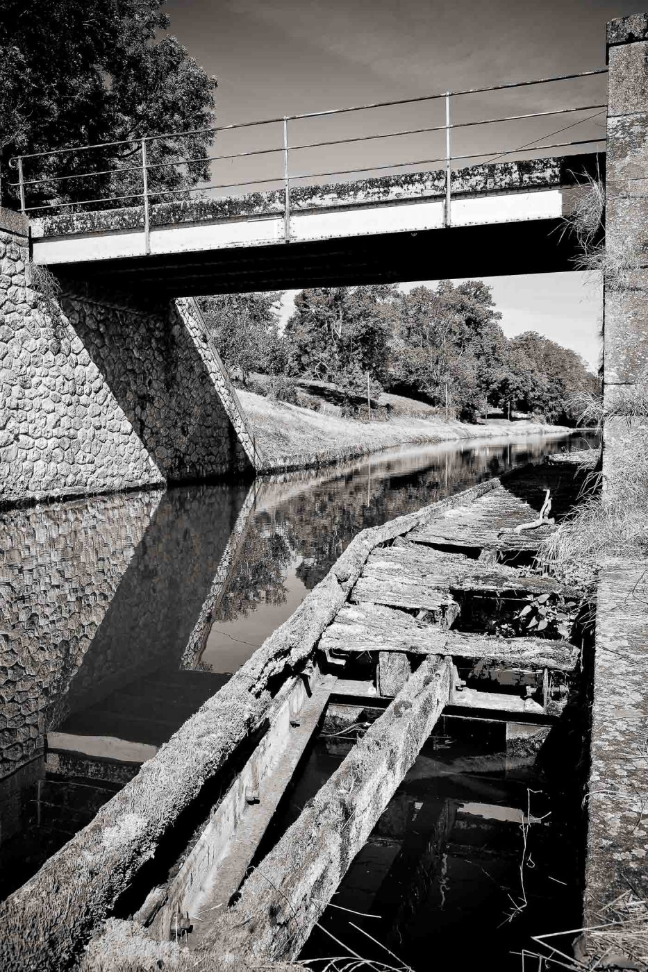 Canal de Roanne à Digoin