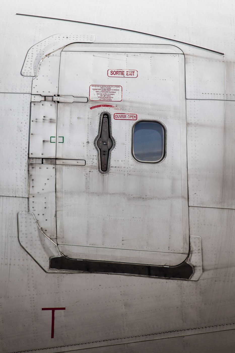 Porte 5 gauche