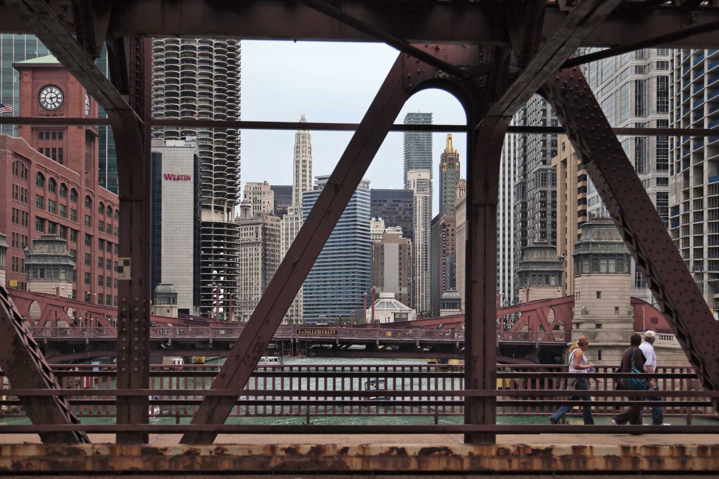 Chicago River (Wells Street)