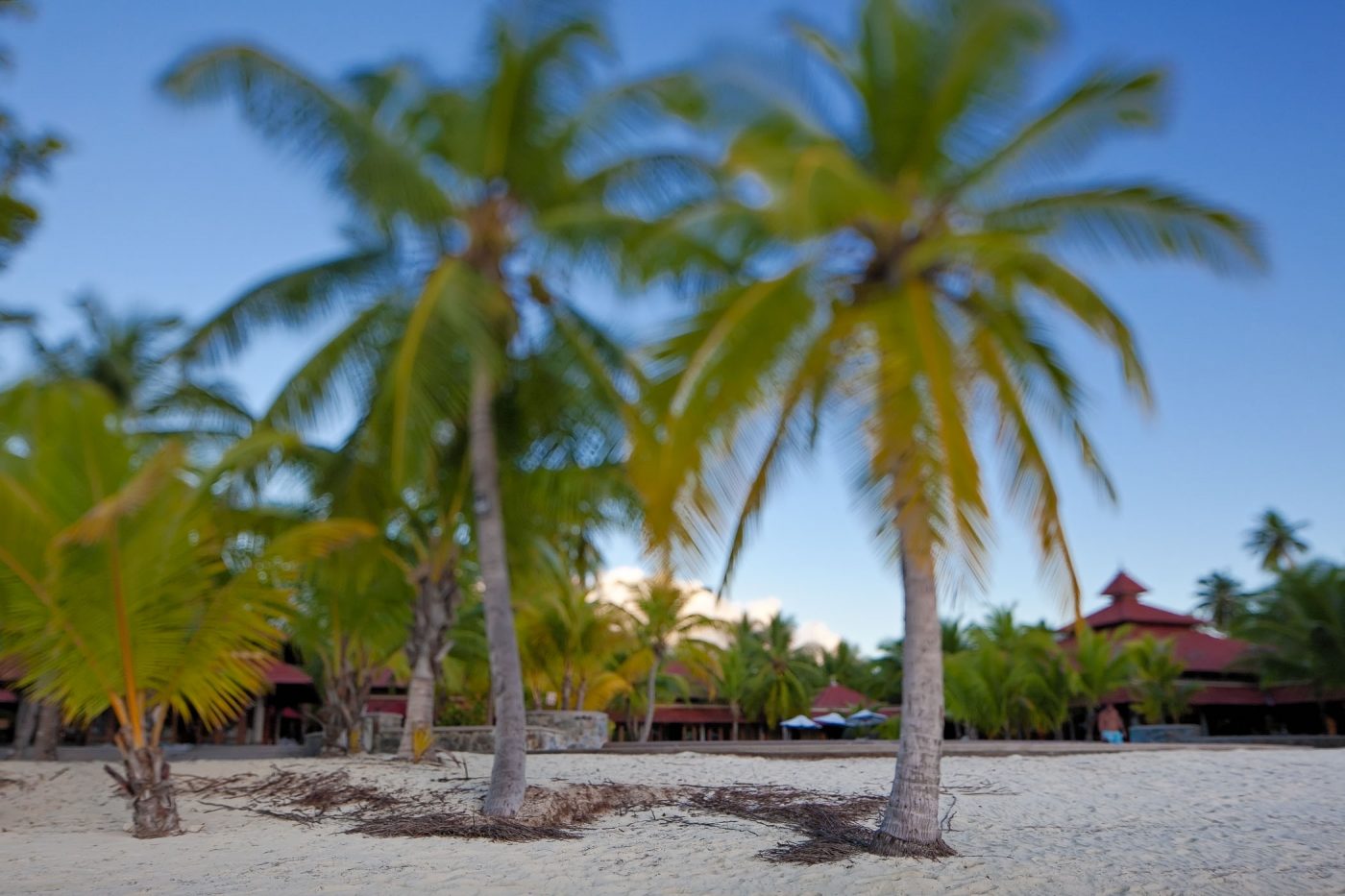 La plage d'Anse Royale