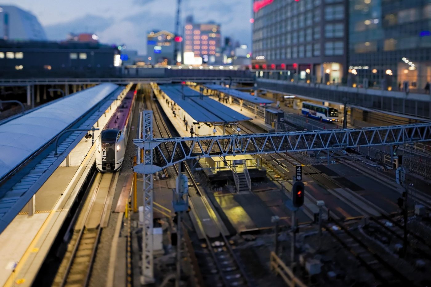 Shinjuku station