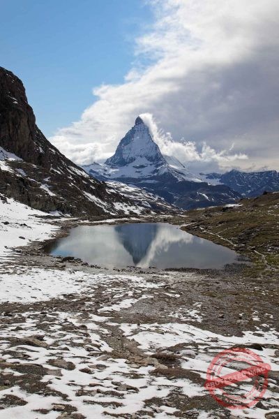 Reflets dans le Riffelsee