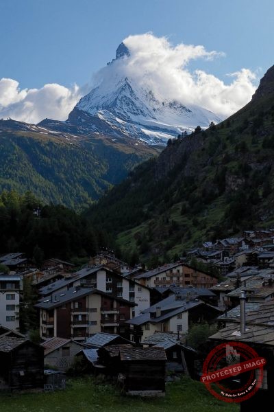 Zermatt et le Cervin