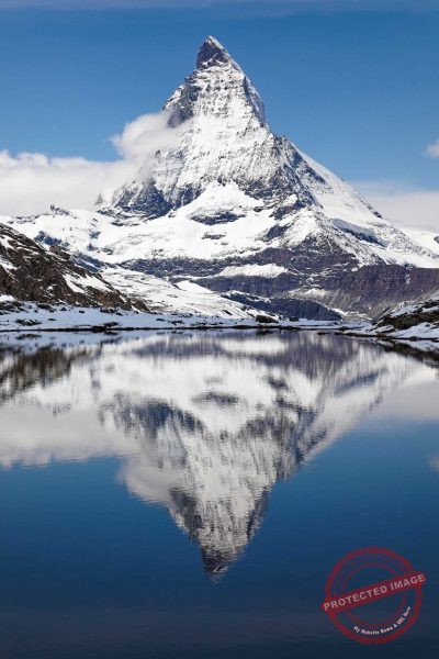 Reflets dans le Riffelsee