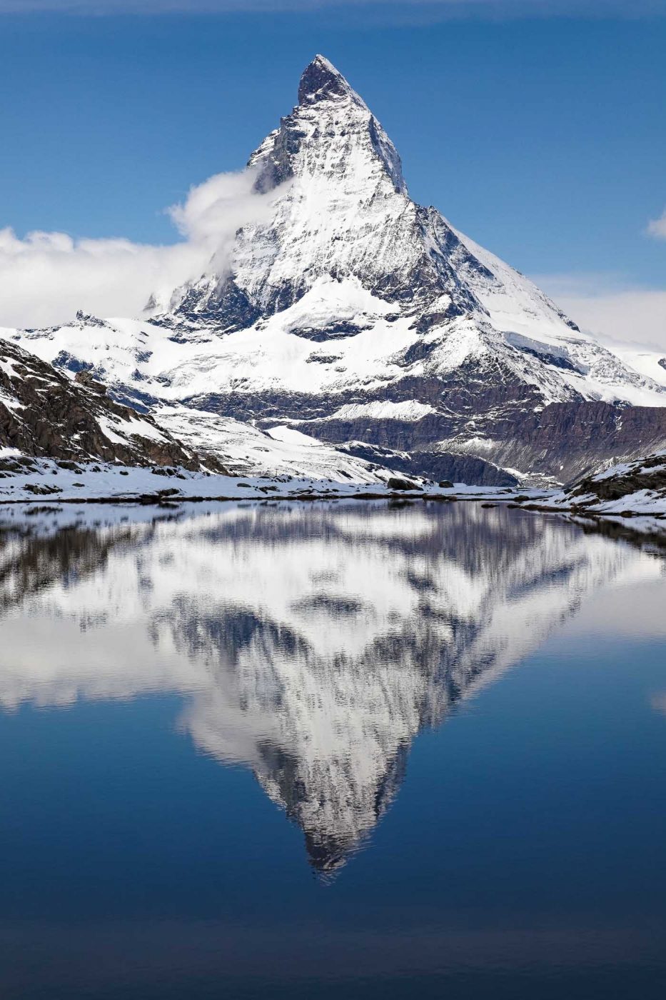 Reflets dans le Riffelsee