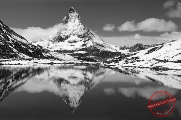 Reflets dans le Riffelsee