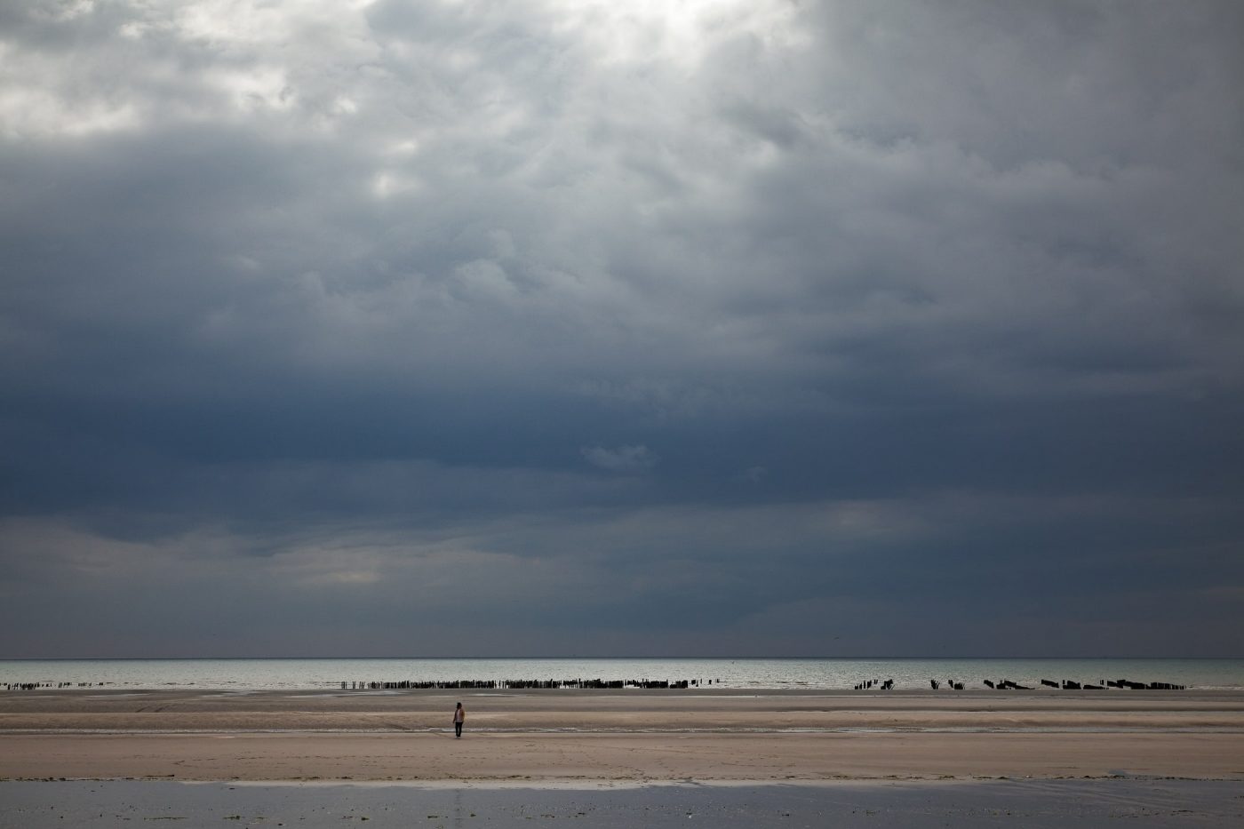 La très grande plage