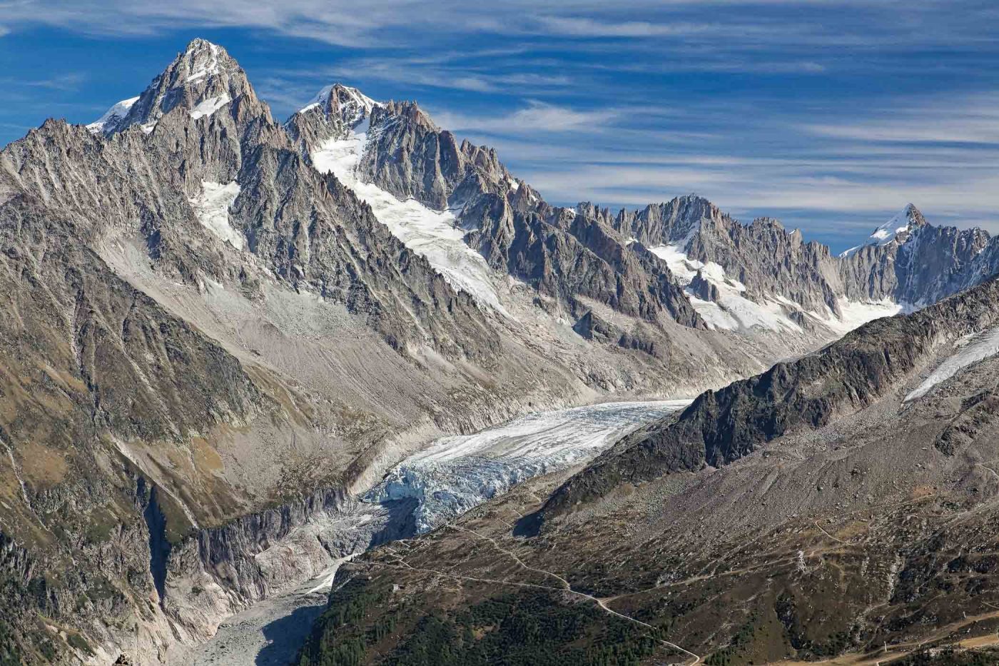 Glacier d'Argentière