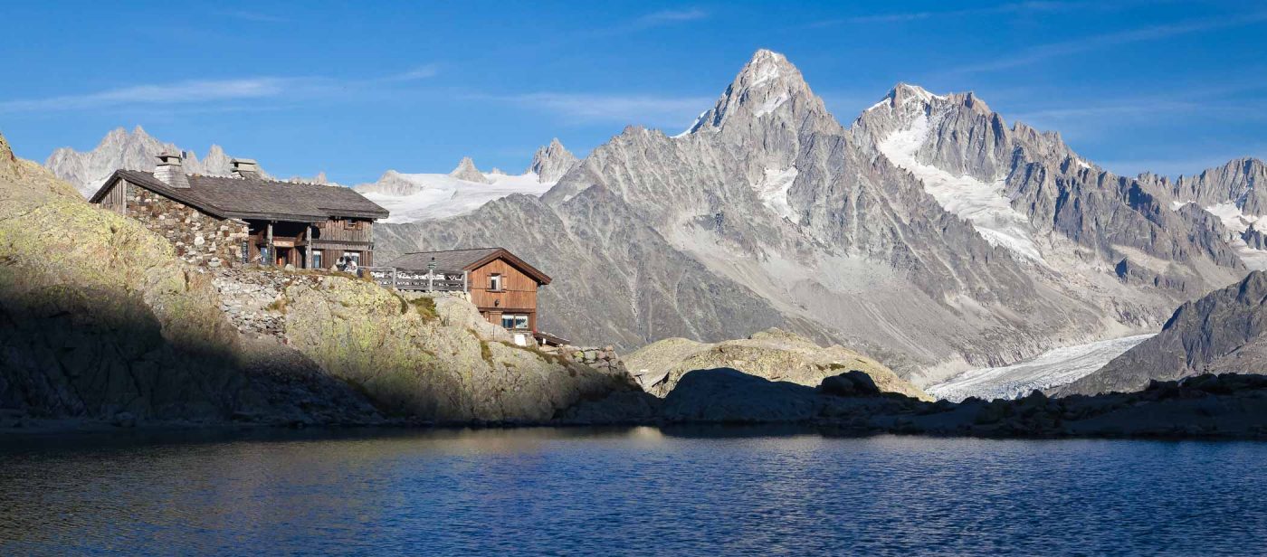 Le refuge du Lac Blanc