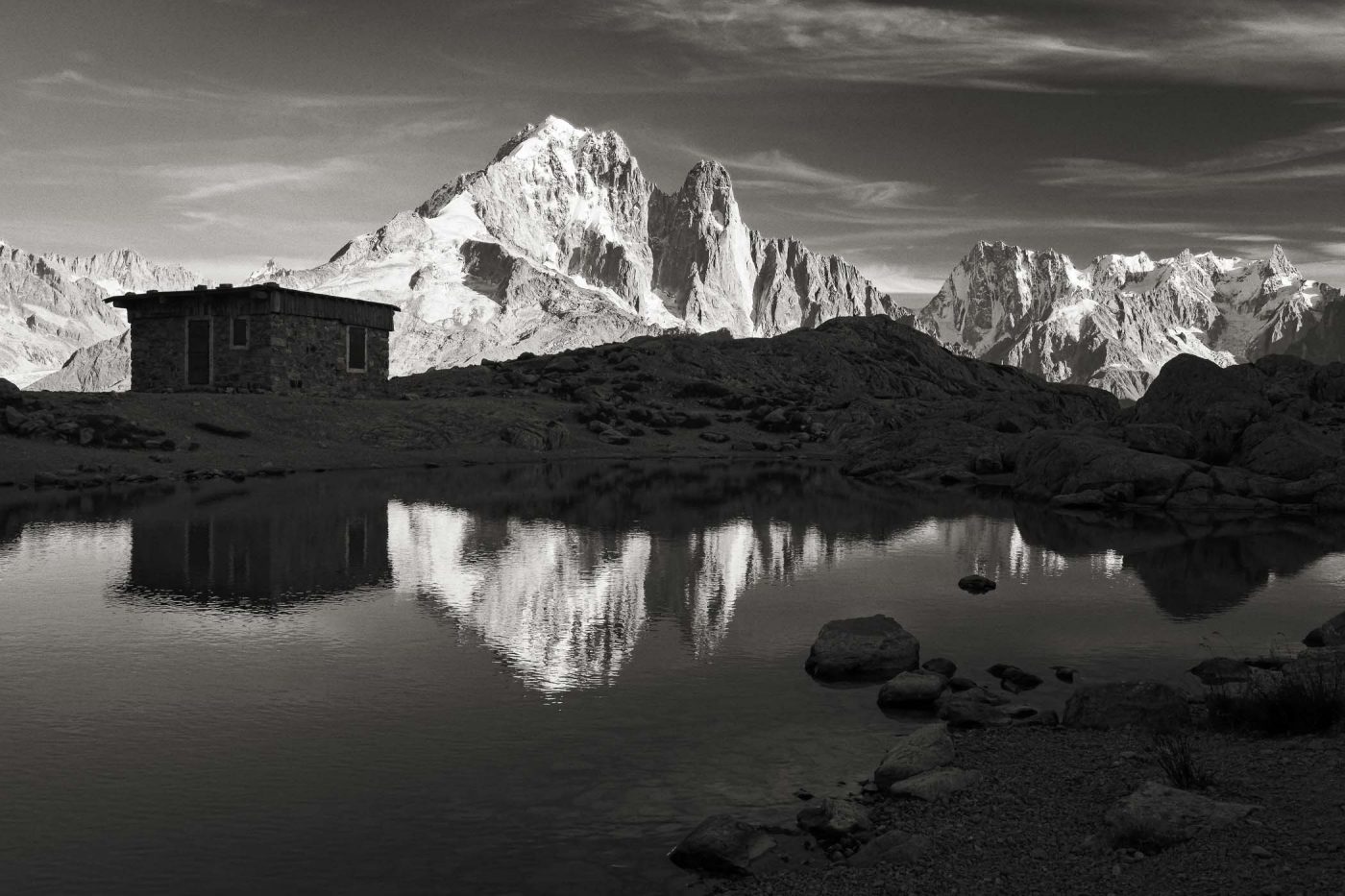 Reflets dans le Lac Blanc