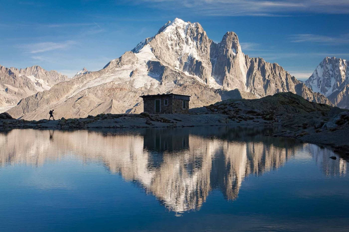 Reflets dans le Lac Blanc