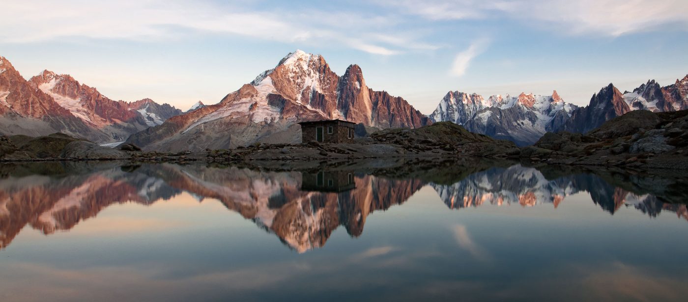 Reflets dans le Lac Blanc