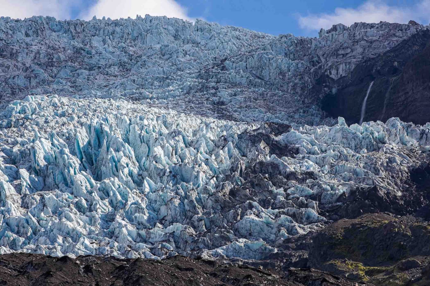 Le glacier Virkisjökull