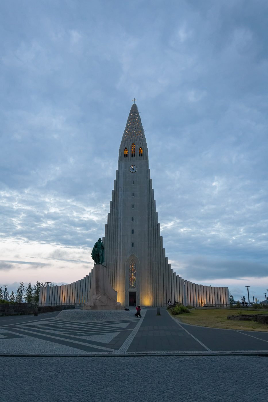 Hallgrimskirkja, la cathédrale