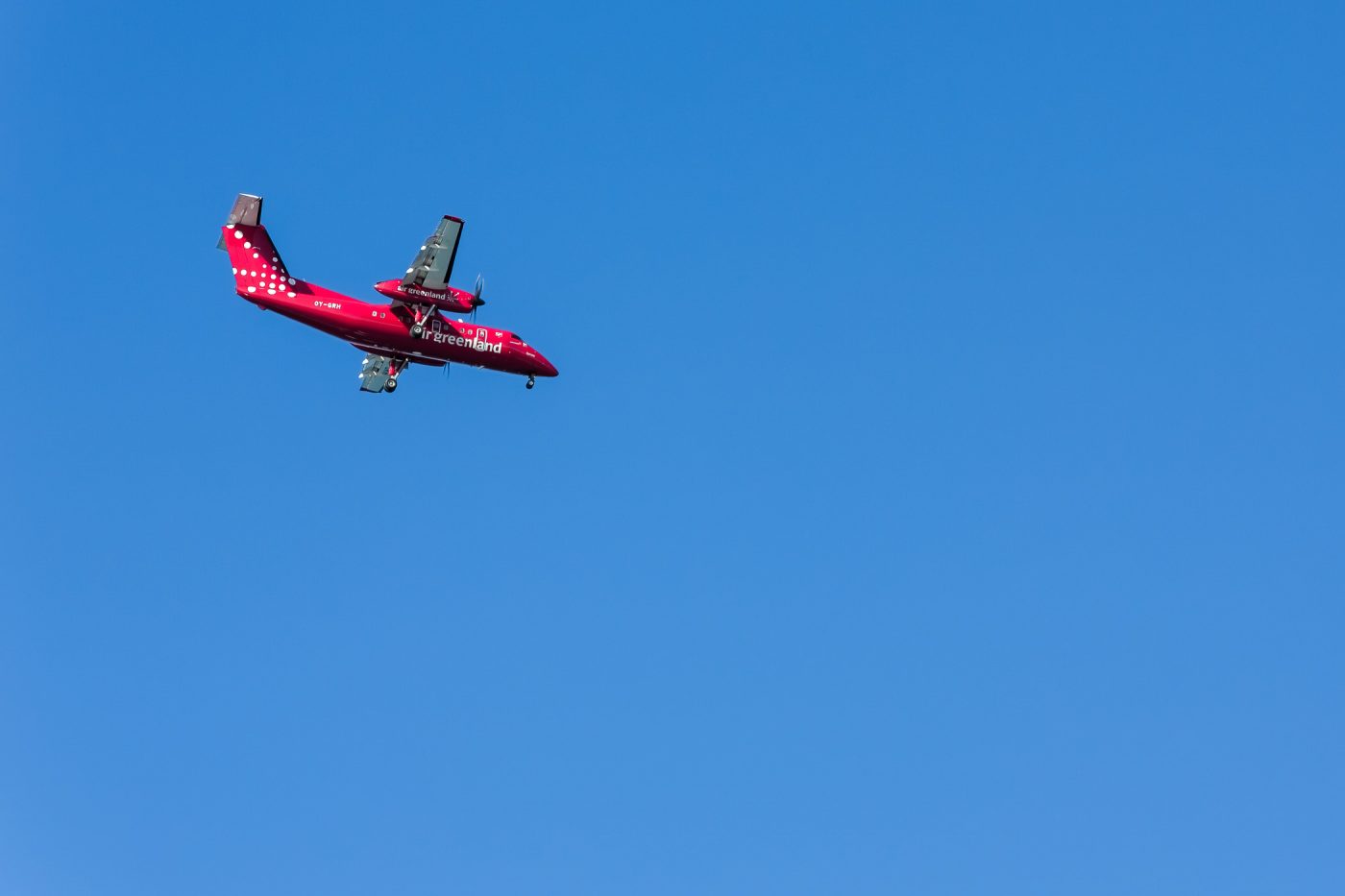 Dash 8 de Air Greenland