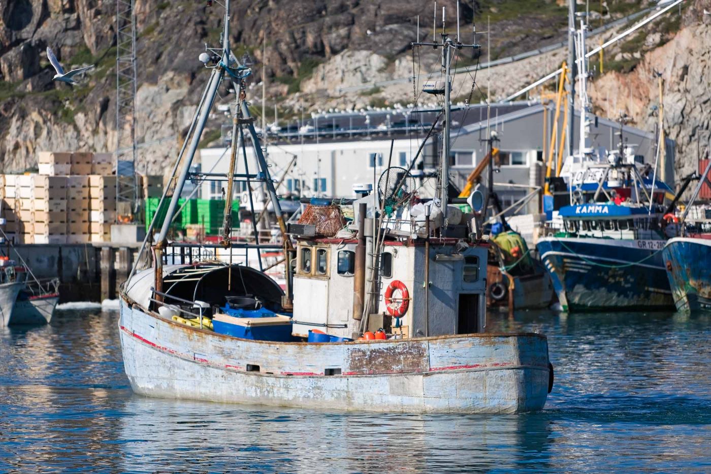 Port d'Ilulissat