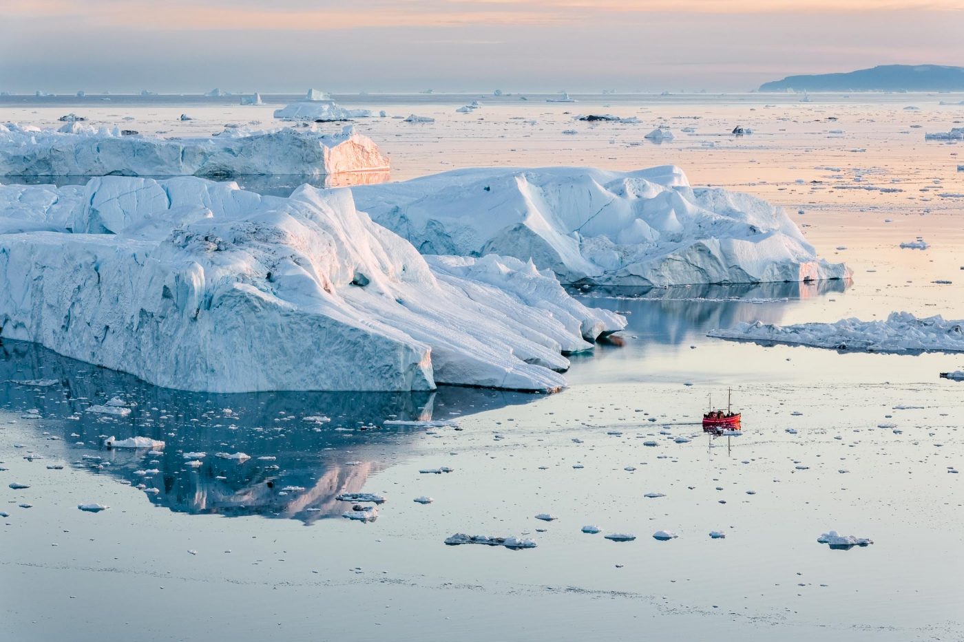 Entre les icebergs