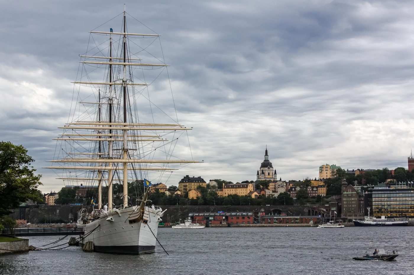 Vue sur Södermalm