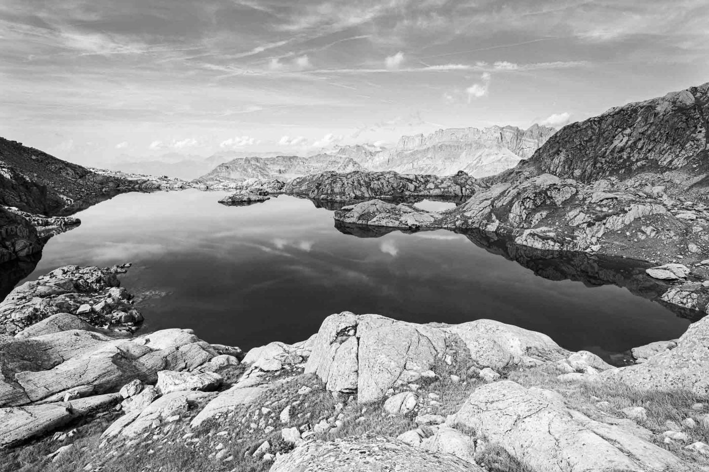 Lac Cornu (2276 m)