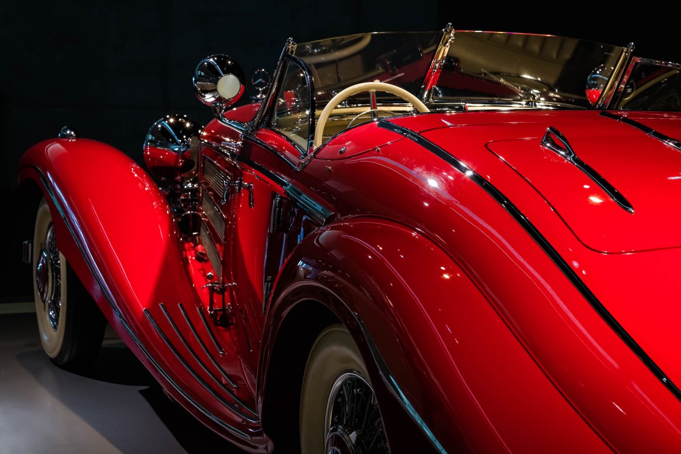 Mercedes-Benz 500 K Spezial-Roadster