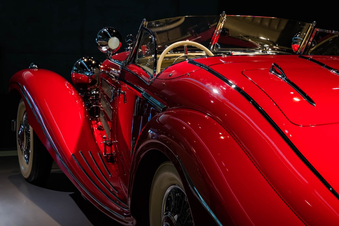 Mercedes-Benz 500 K Spezial-Roadster