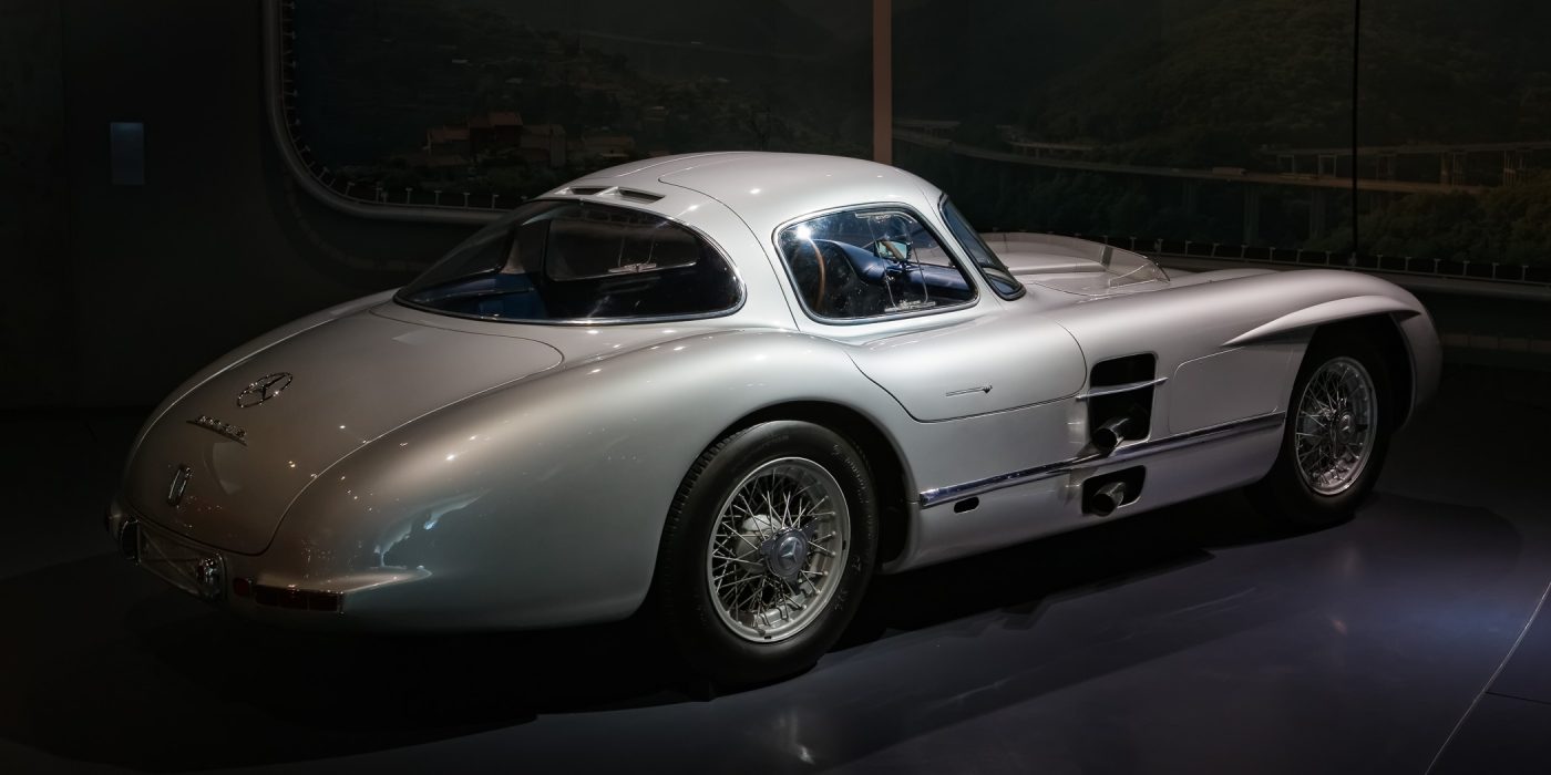 Mercedes-Benz 300 SLR "Uhlenhaut-Coupé"