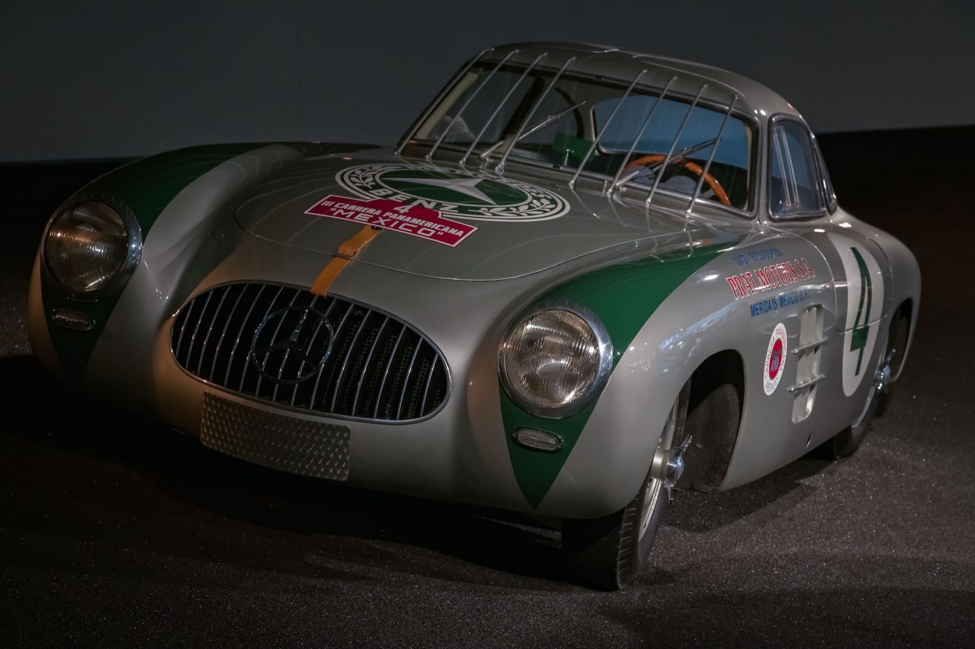 Mercedes-Benz 300 SL Rennsportwagen