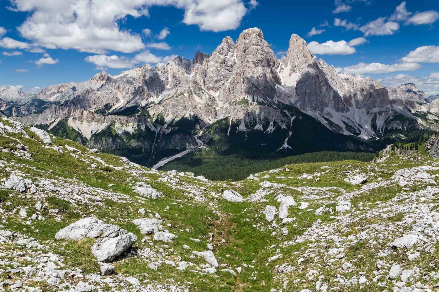 Monte Cristallo (3.221 m)