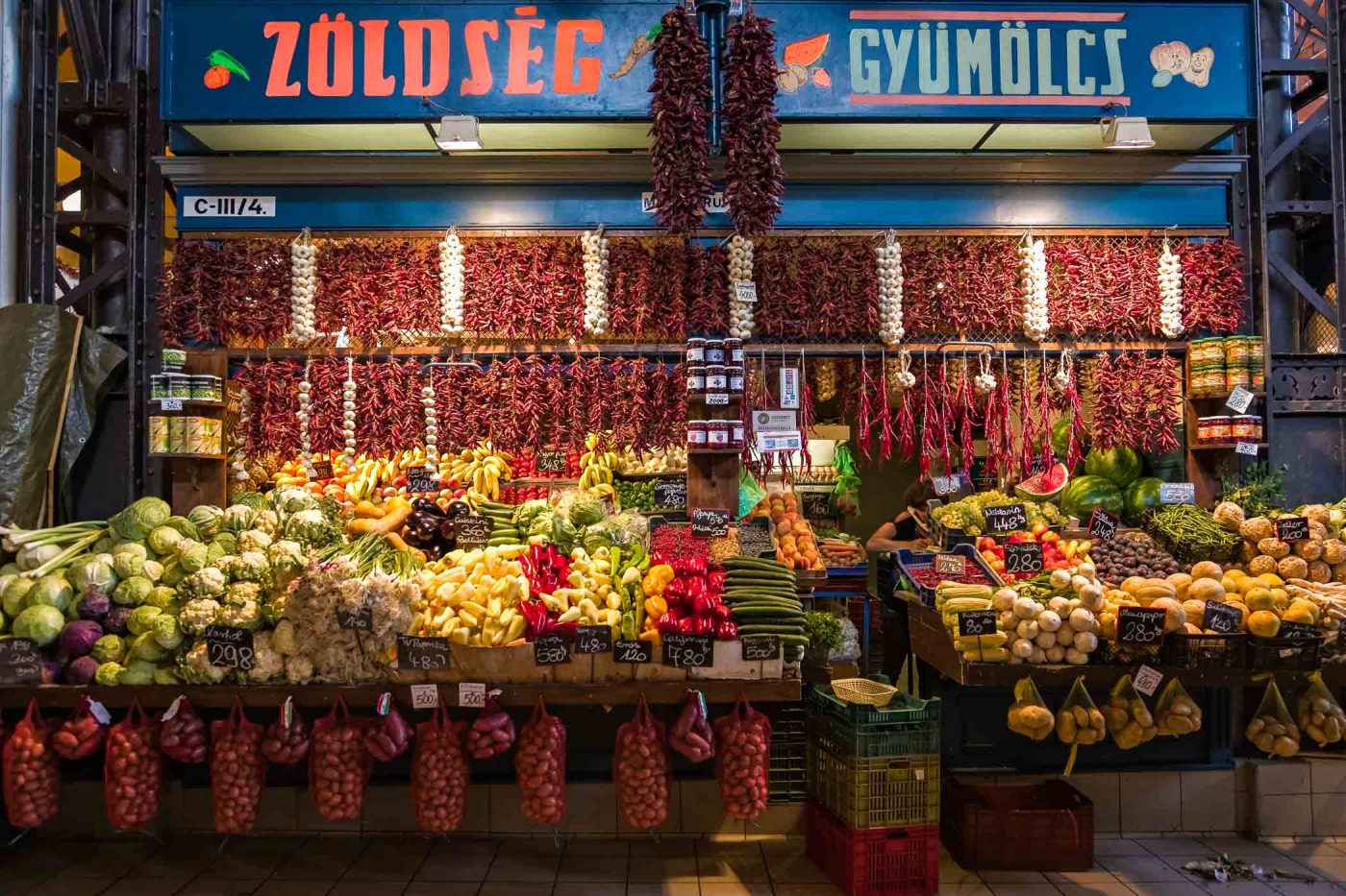 Halles de Budapest