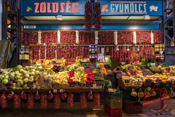 Halles de Budapest