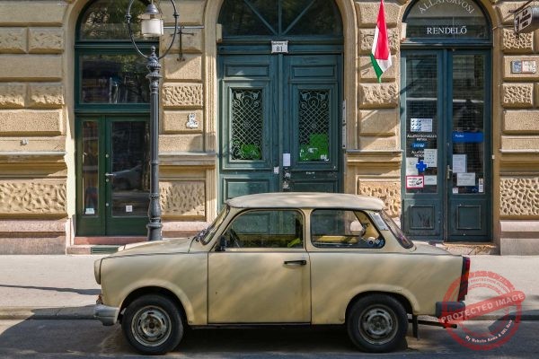 Une Trabant