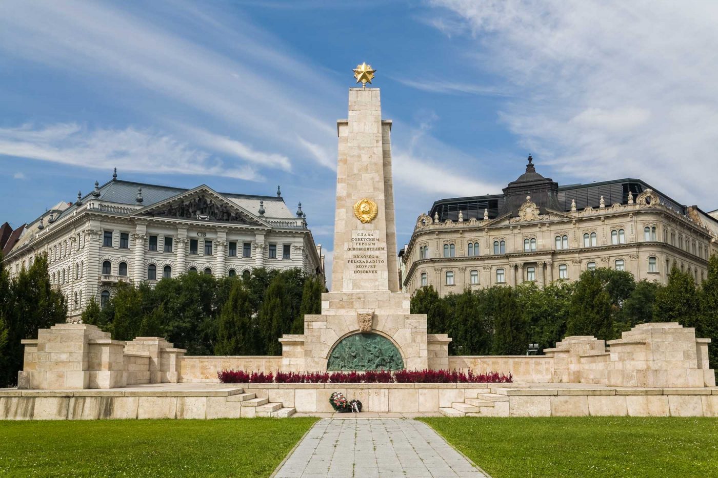 Soviet monument