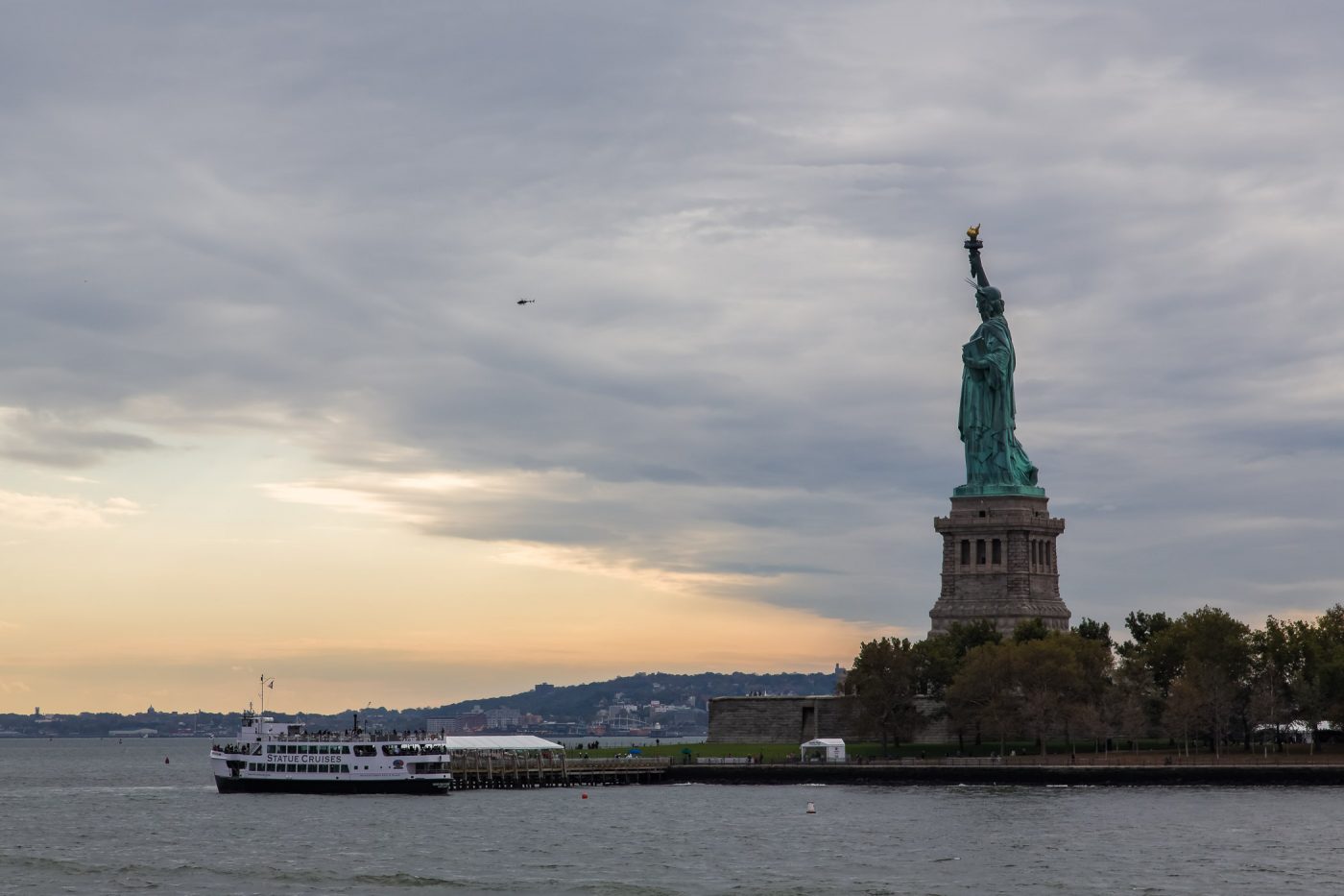 Statue of Liberty National Monument