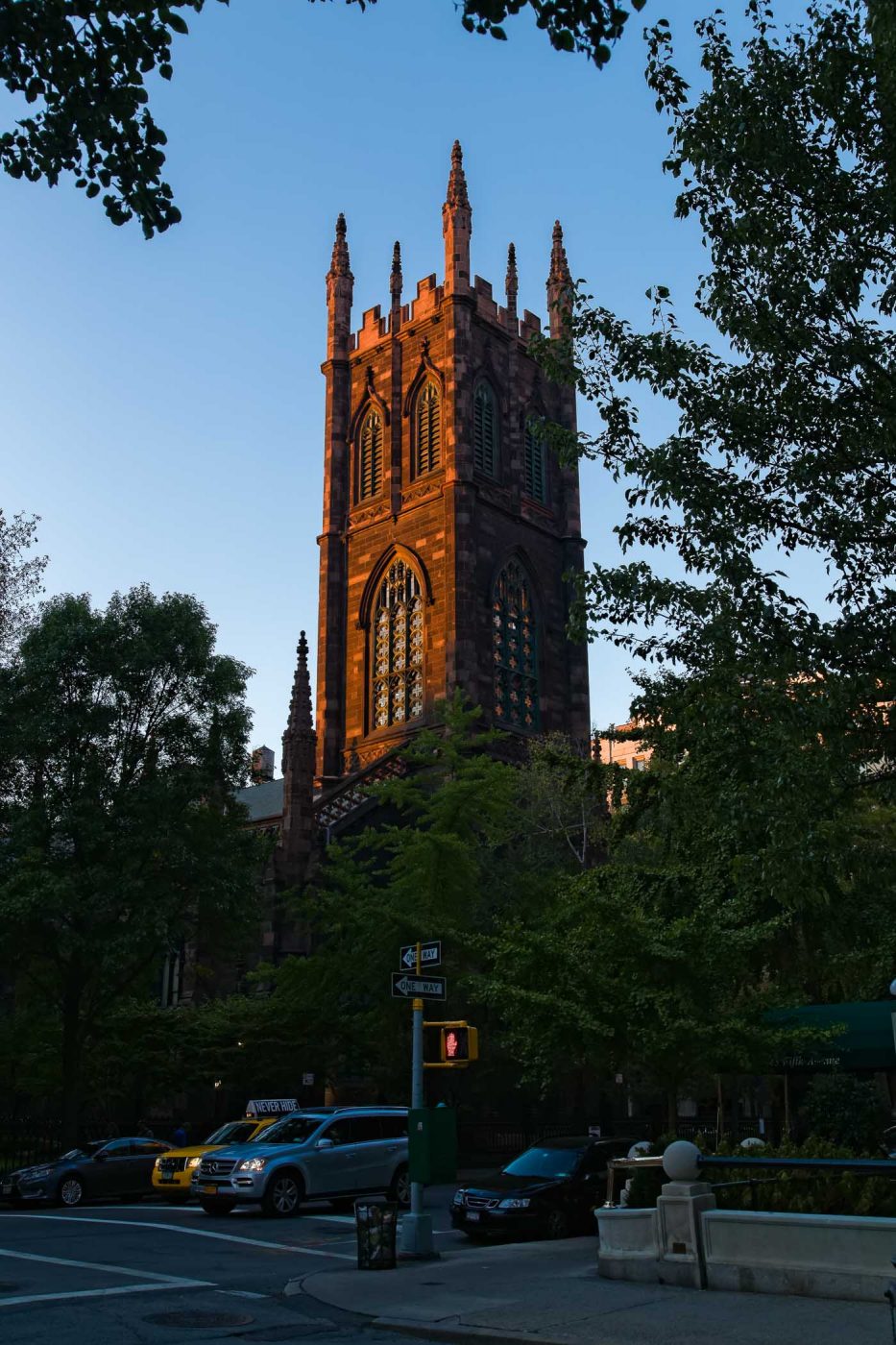 The first Presbyterian Church