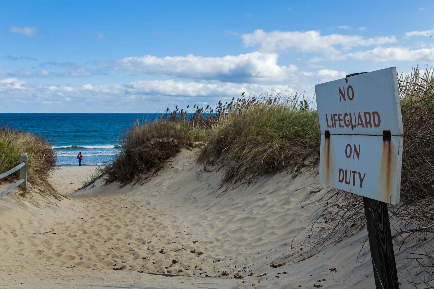 No Lifeguard on Duty