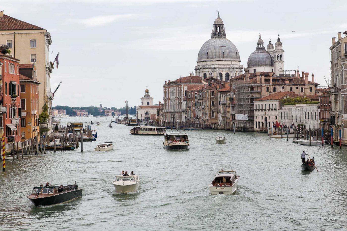 Sur le Grand Canal