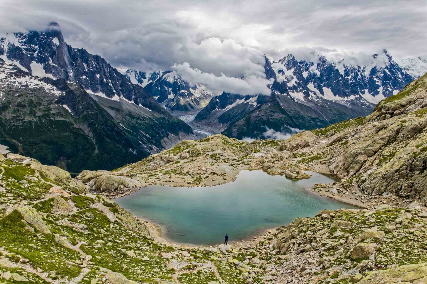 Lac Blanc (2352 m)