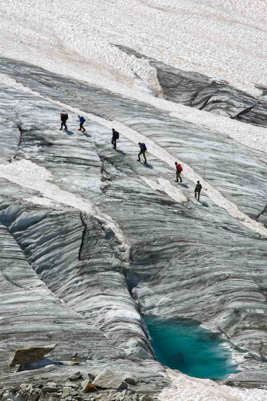 Glacier du Tour