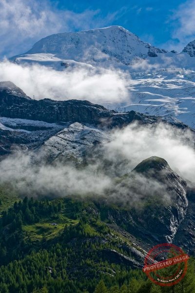 L’Allalinhorn (4027 m)