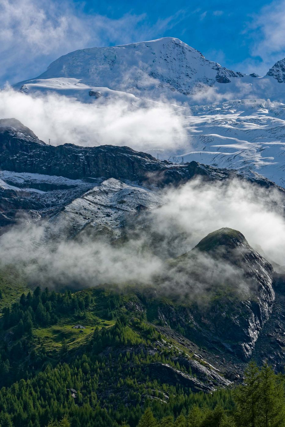 L’Allalinhorn (4027 m)