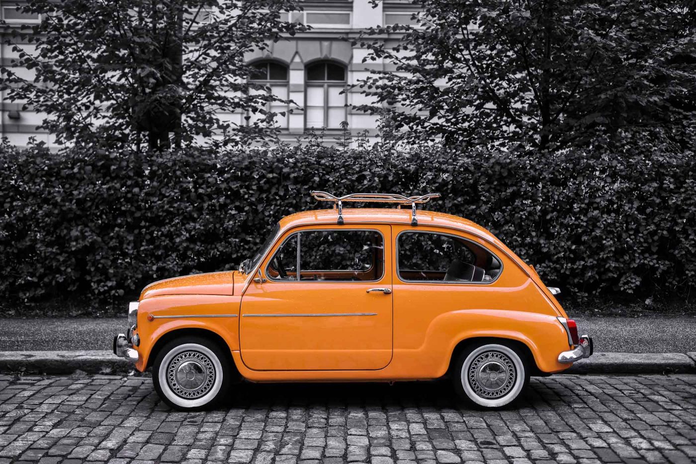 Fiat 600 (Kodak Ektachrome™ 100 GX)