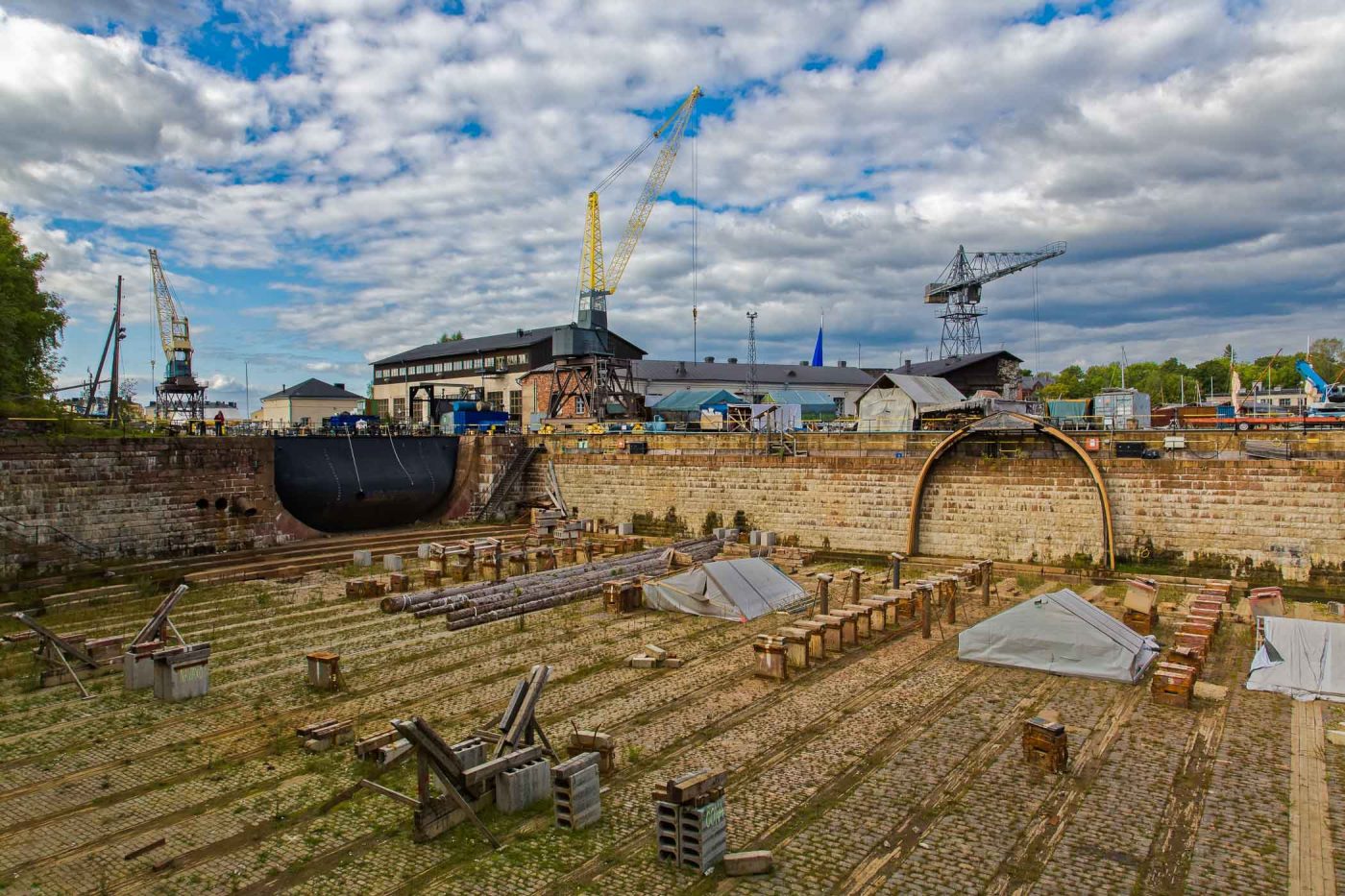 Suomenlinna (le chantier naval)