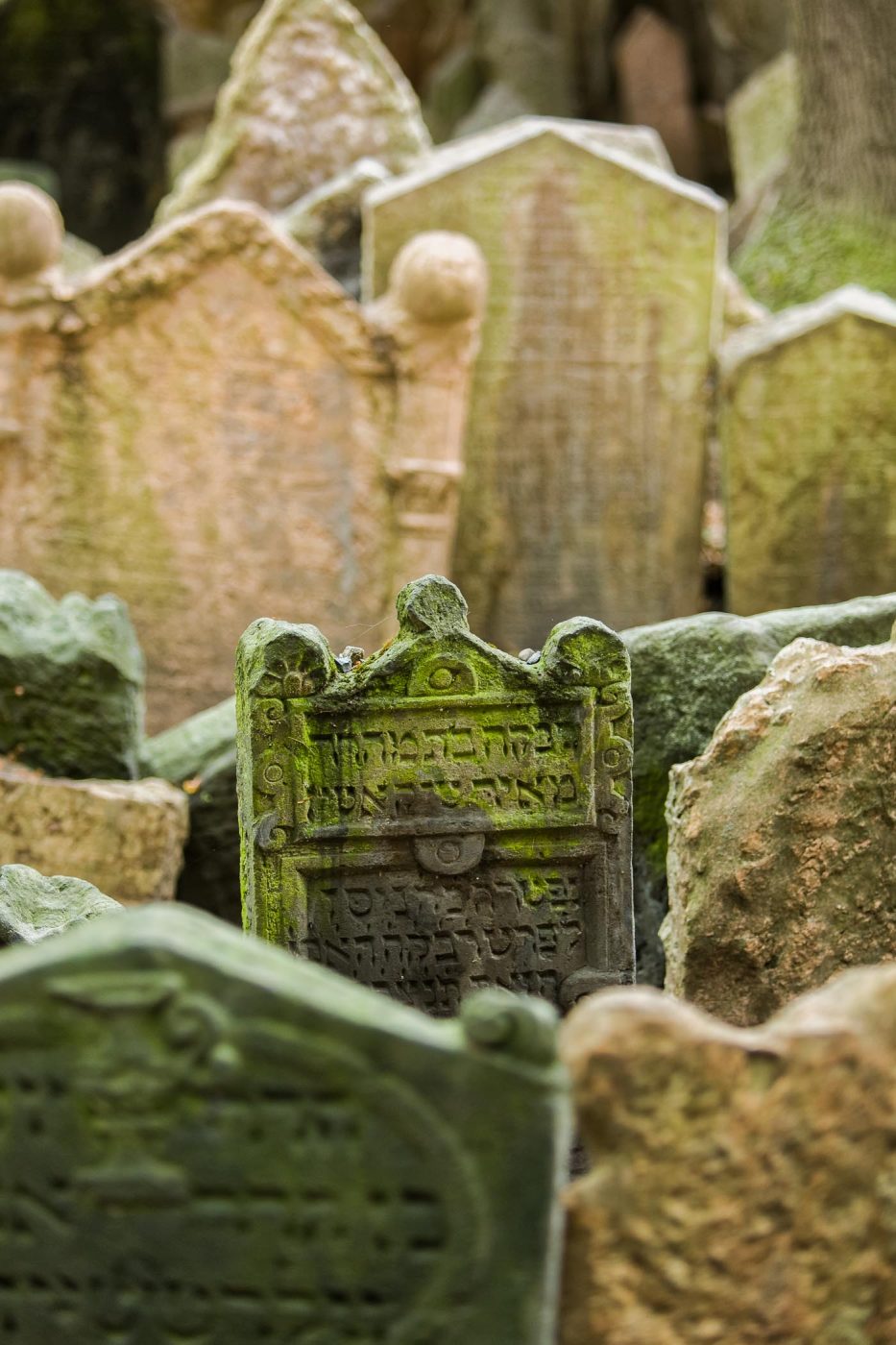 Vieux Cimetière juif (Starý židovský hřbitov)