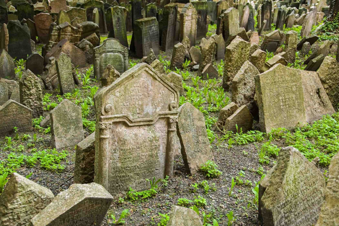 Vieux Cimetière juif (Starý židovský hřbitov)