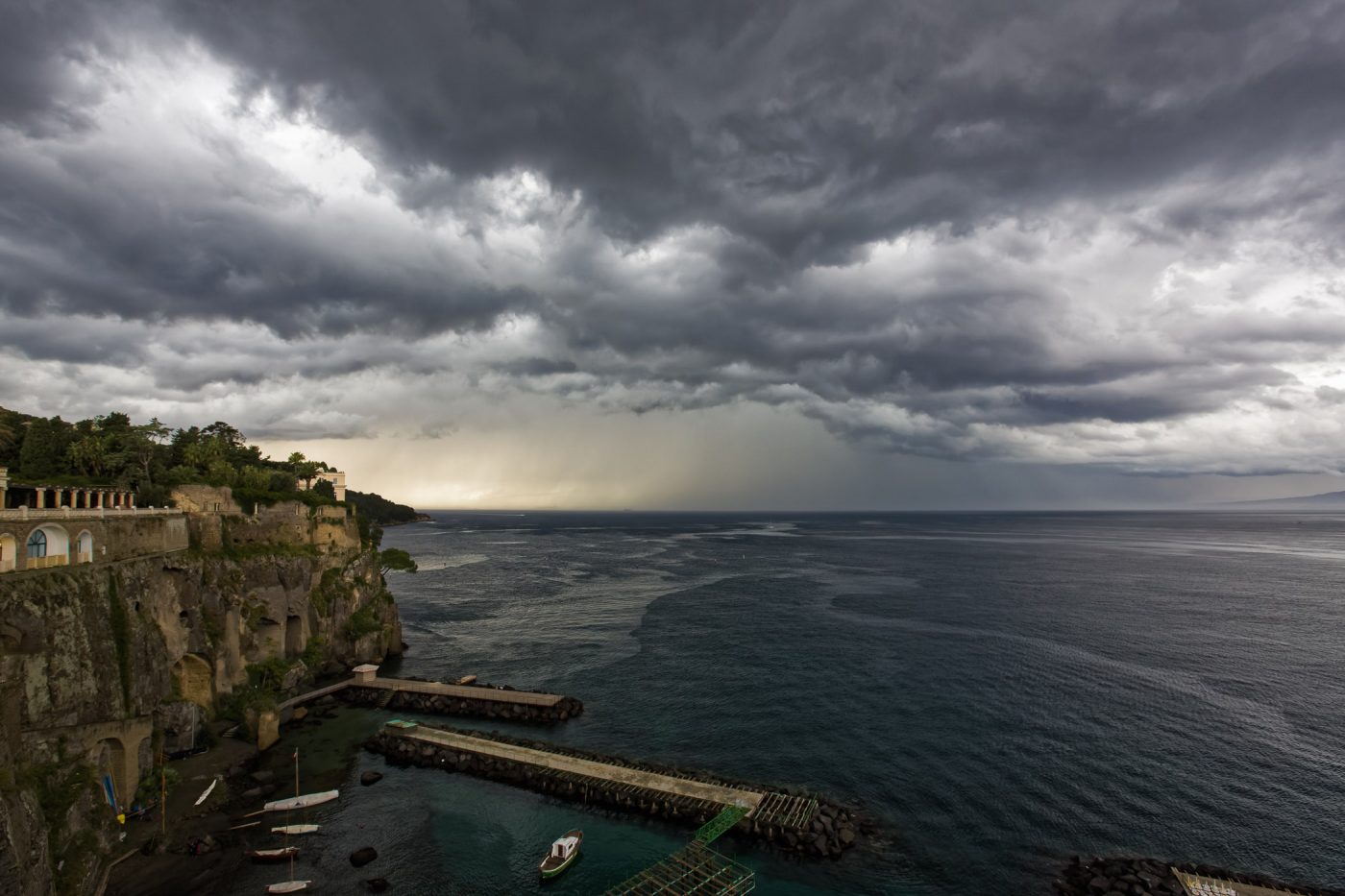 Sous un orage