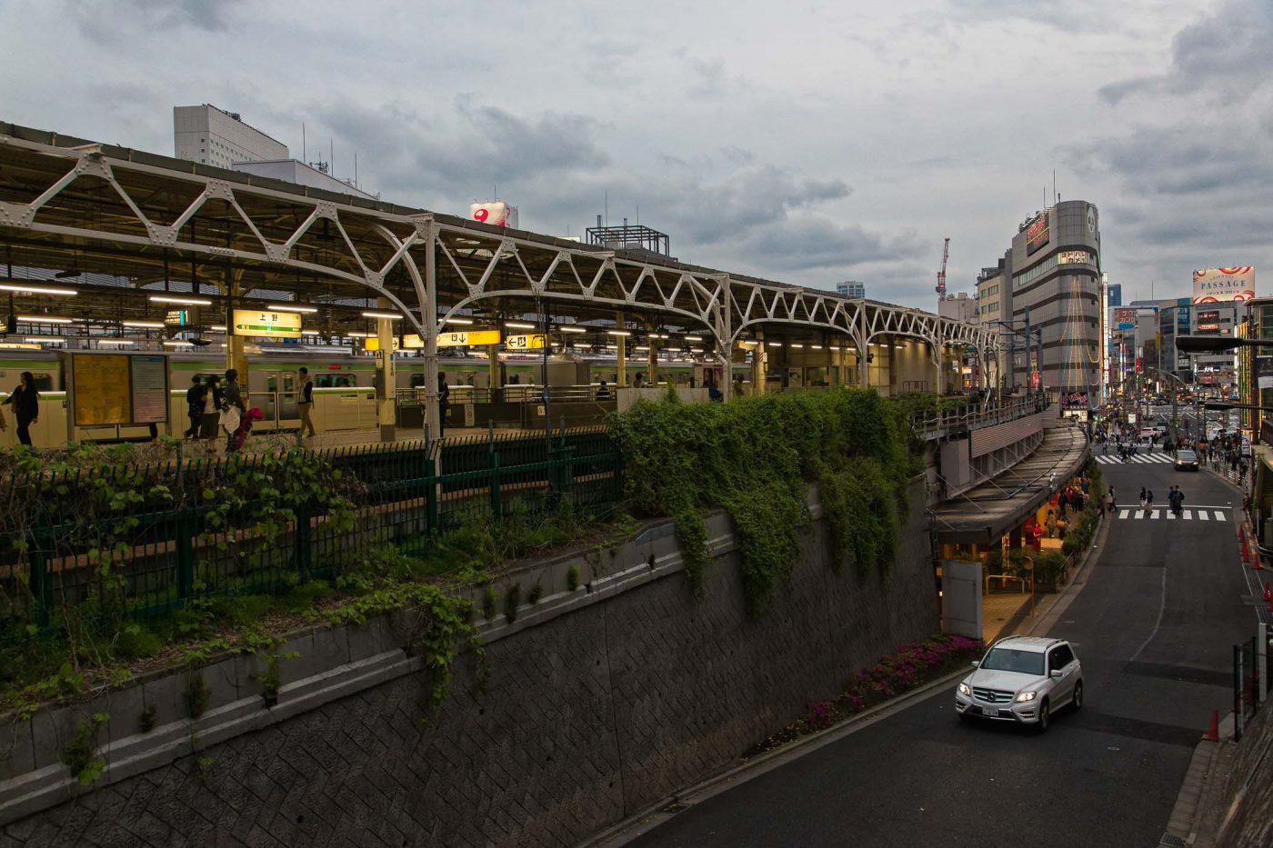 Ueno station