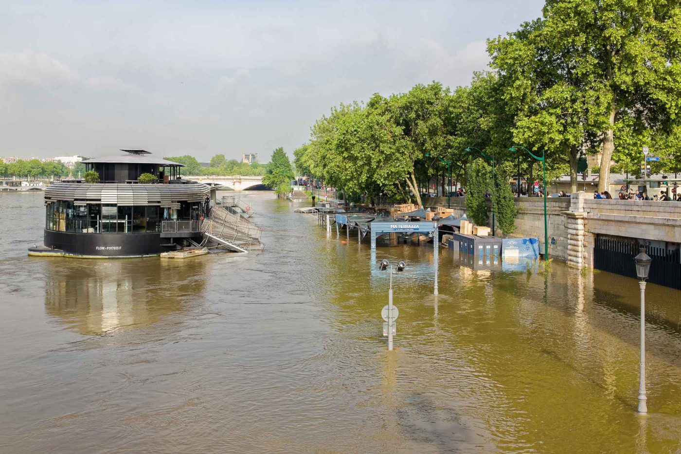 Péniche Rosa Bonheur